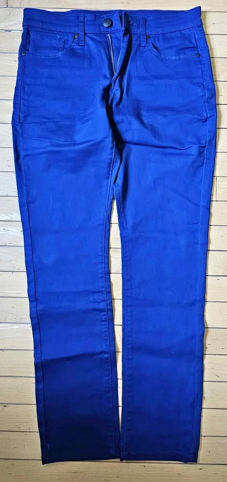 Ethanol Men’s Royal Blue Stretch Pants / Jeans Size 30 x 32