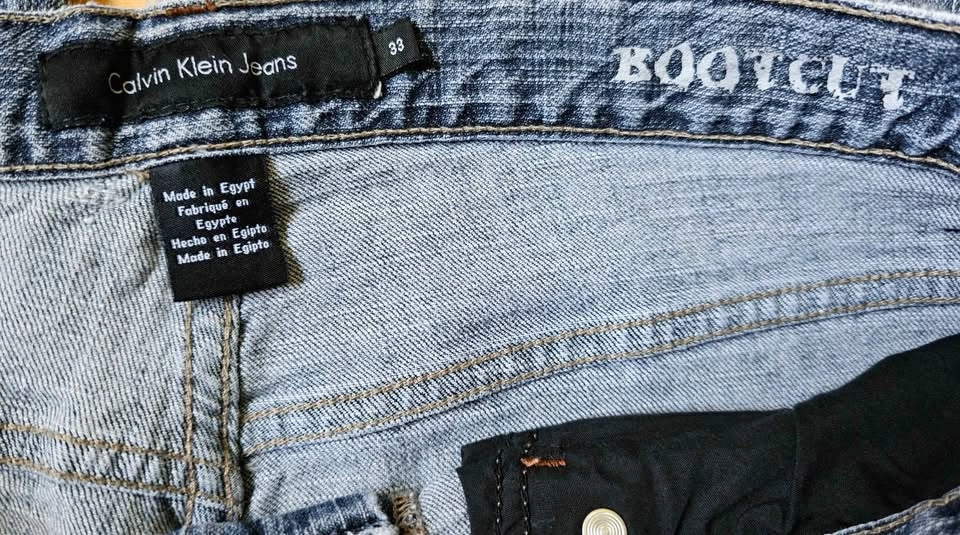 Calvin Klein Jeans Men’s Bootcut Denim Jeans W33 - photo 3