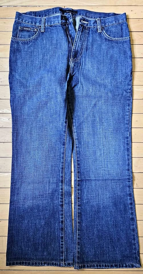 Calvin Klein Jeans Men’s Bootcut Denim Jeans Size 33