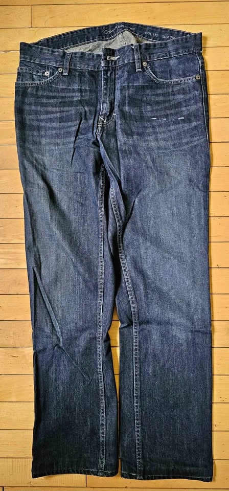 Calvin Klein Jeans Men’s Slim Straight Denim W31 L32