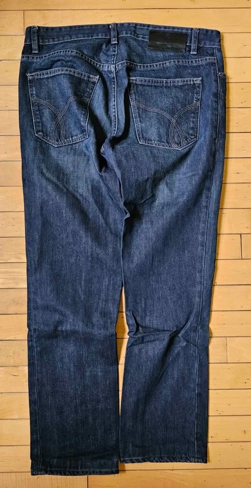Calvin Klein Jeans Men’s Slim Straight Denim W31 L32 - photo 2
