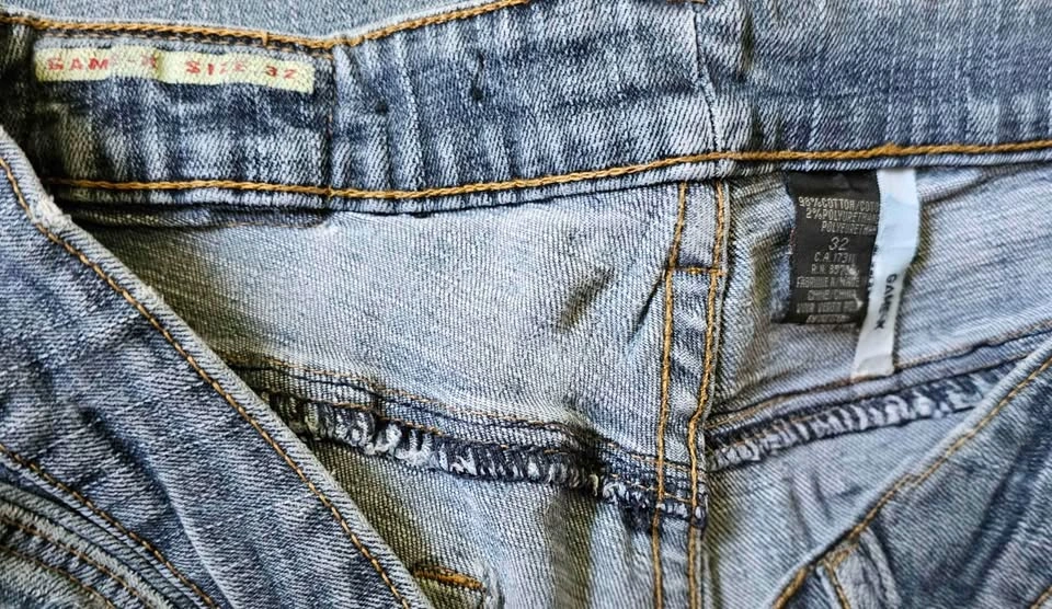 Buffalo Game-K Men’s Distressed Bootcut Denim Jeans Size 32 - photo 3