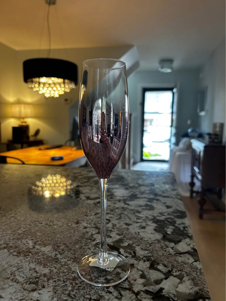 Urban Barn Pink Champagne Flutes - Set of 8 - photo 2