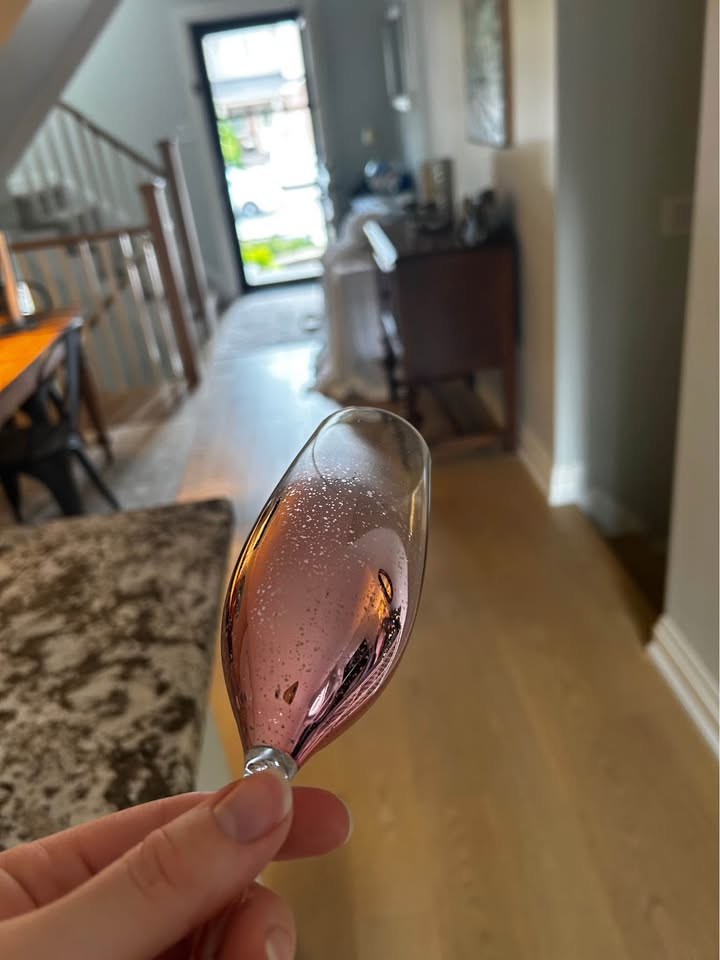 Urban Barn Pink Champagne Flutes - Set of 8 - photo 3
