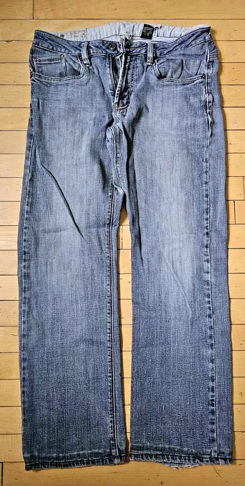Buffalo David Bitton Men’s Ruffer-X Bootcut Denim Jeans 31x34