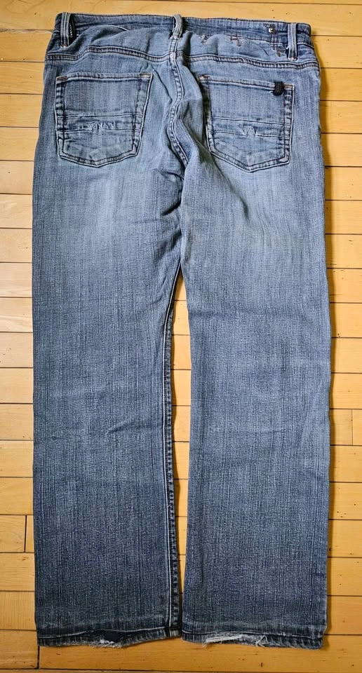 Buffalo David Bitton Men’s Ruffer-X Bootcut Denim Jeans 31x34 - photo 2
