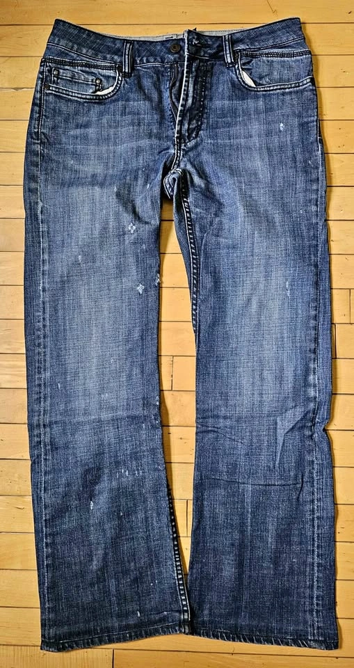 Buffalo David Bitton Men’s Game-X Bootcut Jeans Size 32 x 34
