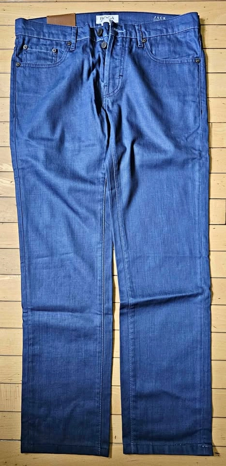 BOGA Chicago Men’s "Jack" Slim Fit Jeans W31 L34