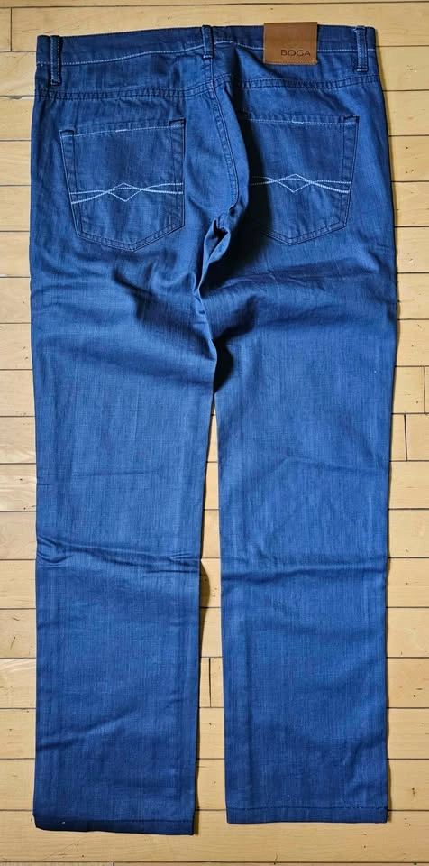 BOGA Chicago Men’s "Jack" Slim Fit Jeans W31 L34 - photo 2