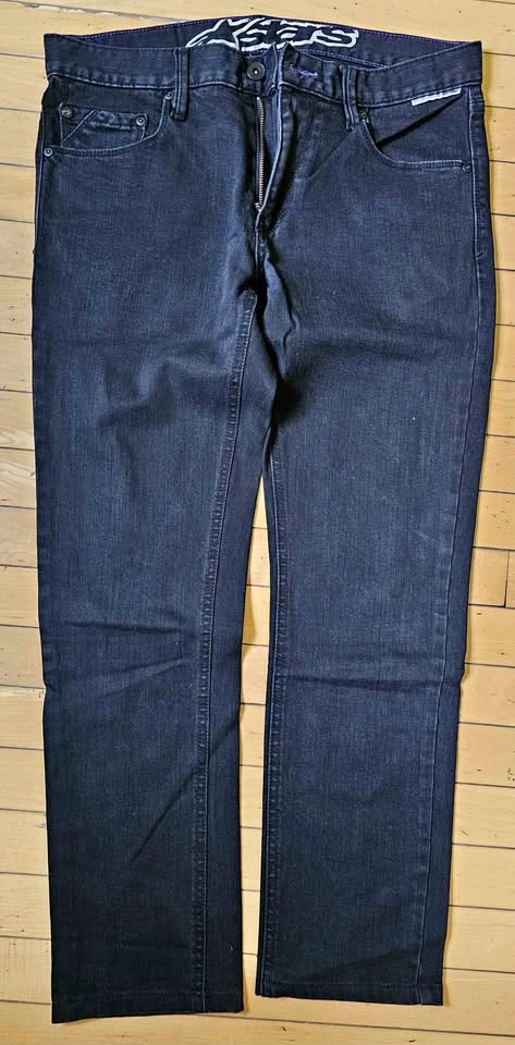 Alpinestars Astars Men’s "The Killer" Black Jeans Size 32