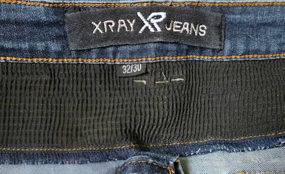 XRAY Jeans Men’s Biker Moto Denim Jeans W32 L30 - photo 3