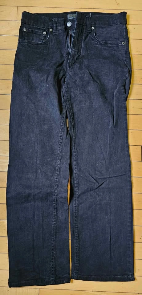 LOT OF 2: Urban Star Men’s Washed Black Stretch Jeans 30x31 - photo 4