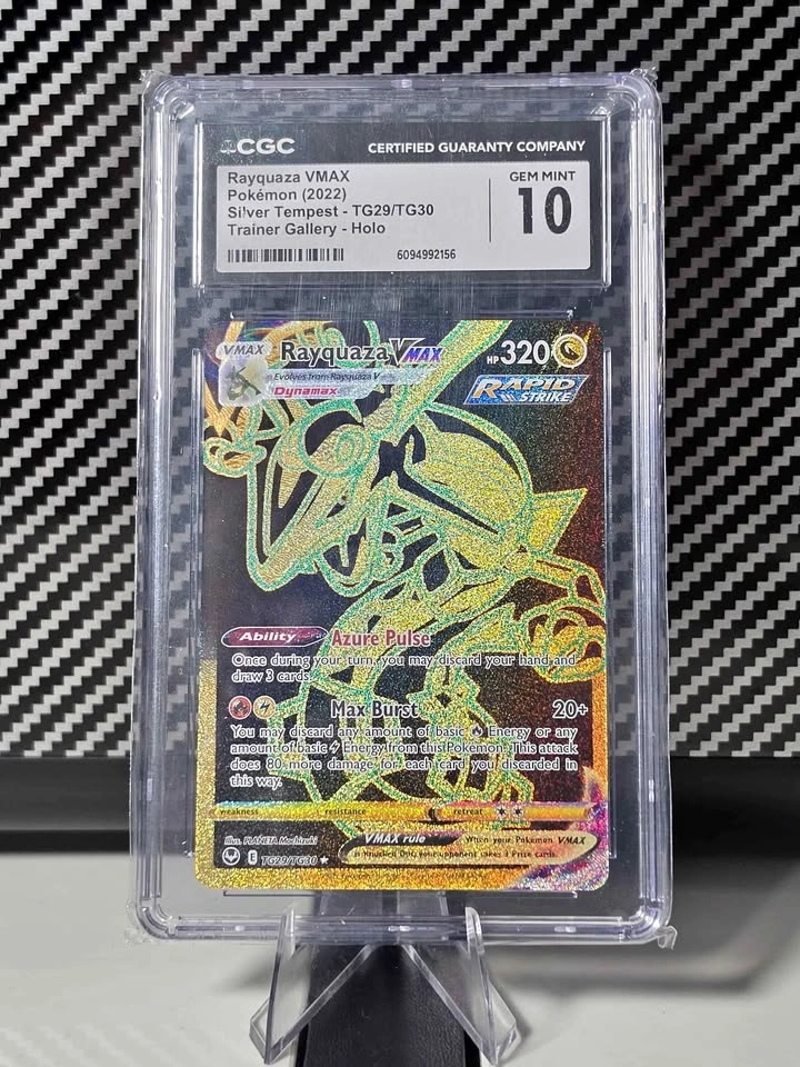 Rayquaza VMAX TG29 CGC 10