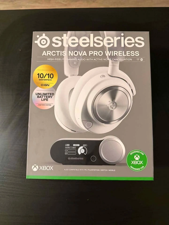 SteelSeries Arctis Nova Pro Wireless Gaming Headset - photo 3