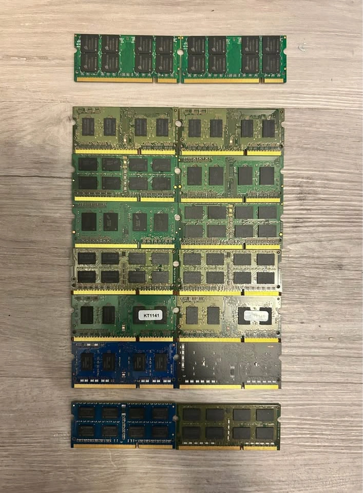 16x Laptop RAM Lot (2GB-4GB) - photo 2