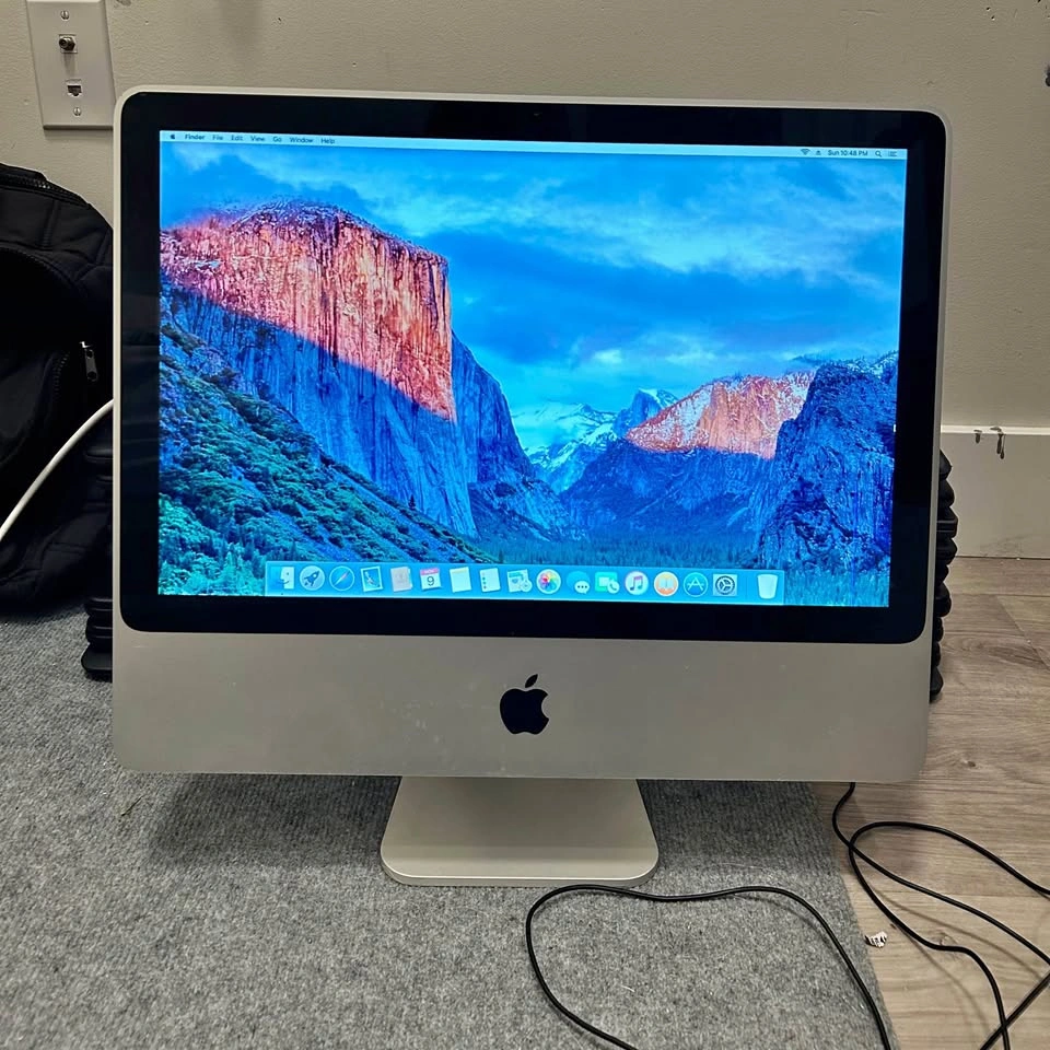 2007 iMac 21.5” (C2D/4GB/500GB)