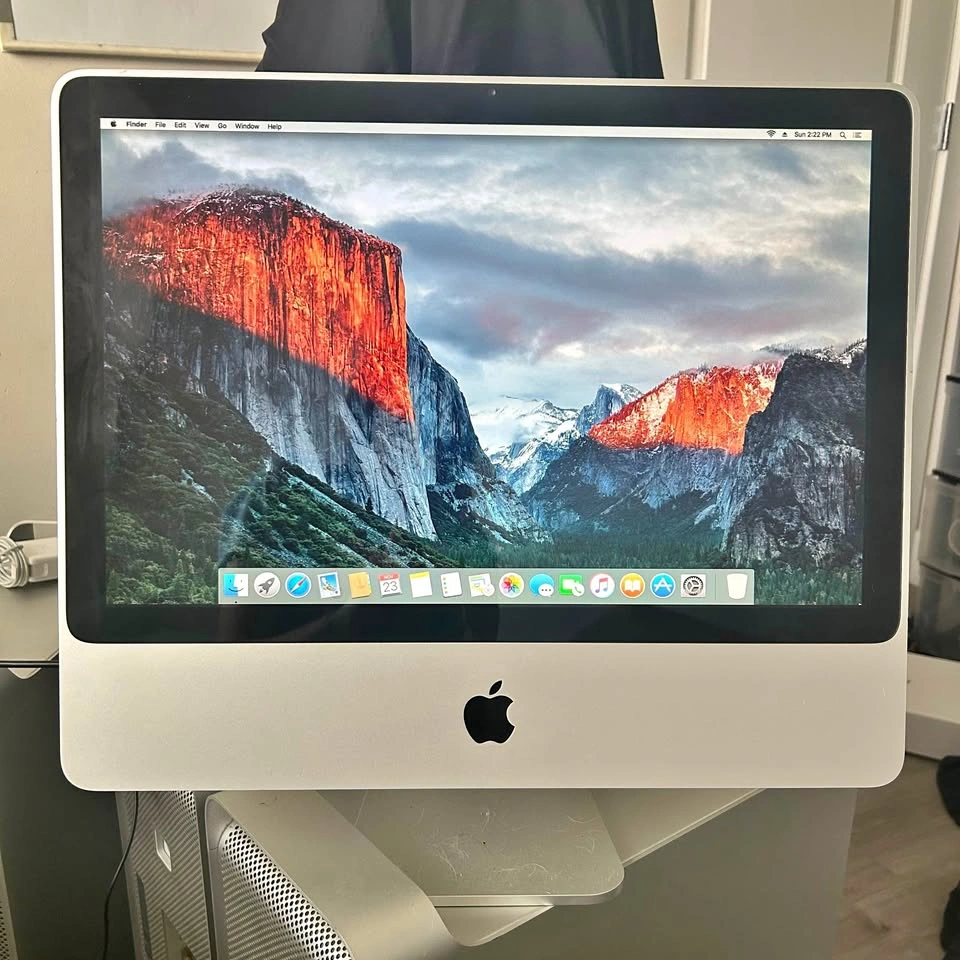 2007 iMac 21.5” (C2D/3GB/500GB)