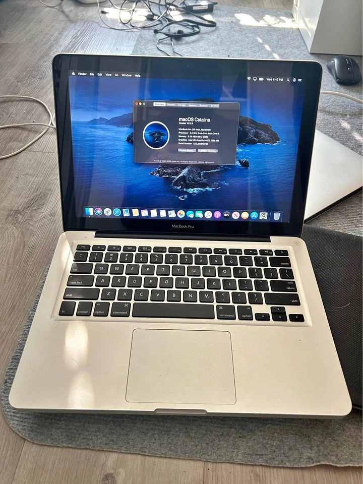 2012 MacBook Pro 13” (i5/8GB/320GB)