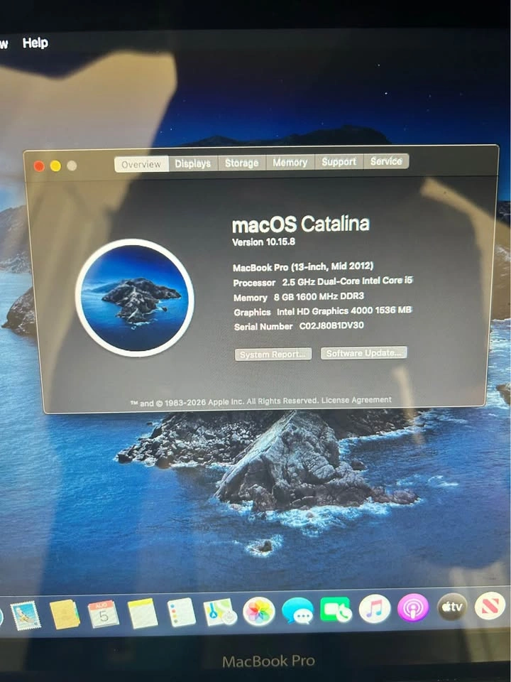 2012 MacBook Pro 13” (i5/8GB/320GB) - photo 2