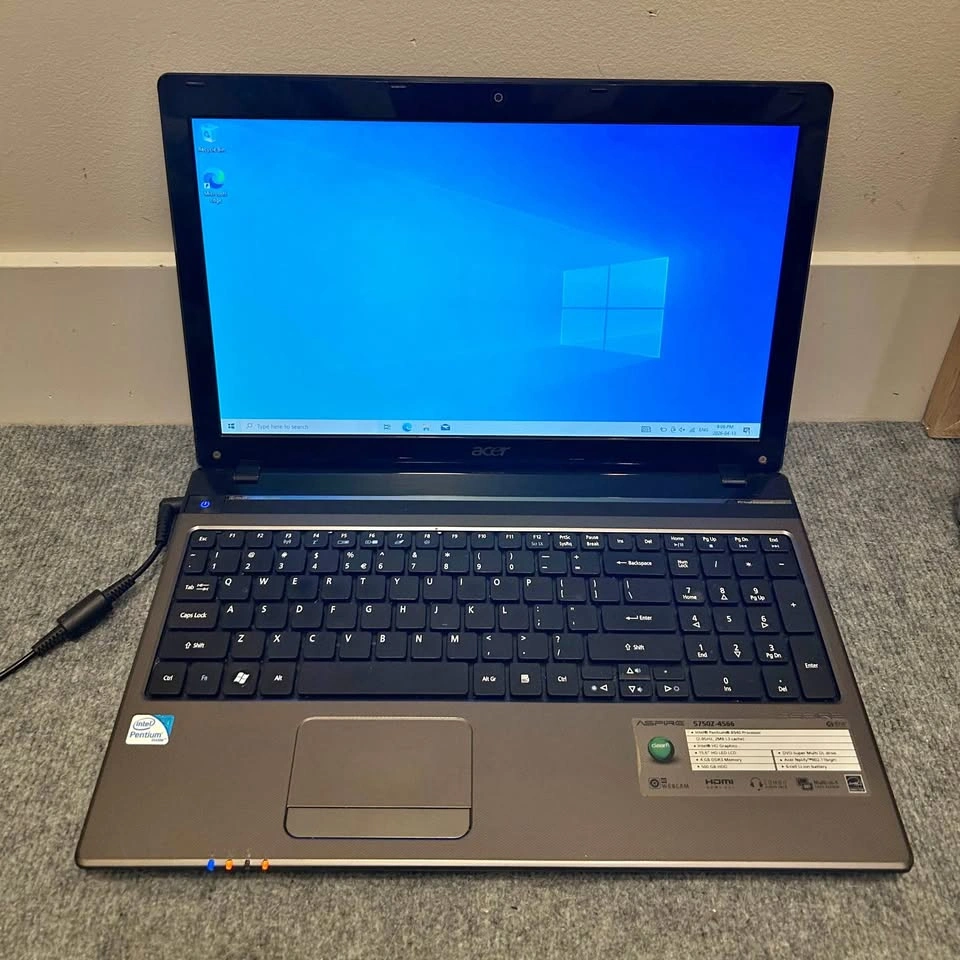 Acer Aspire (Pentium/8GB/500GB)