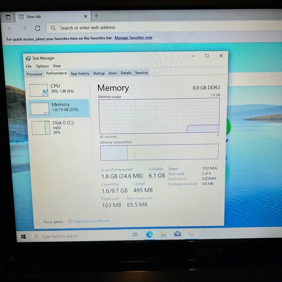 Acer Aspire (Pentium/8GB/500GB) - photo 5