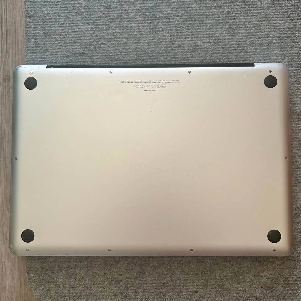 2011 MacBook Pro 15” (i7/8GB/120GB) - photo 4