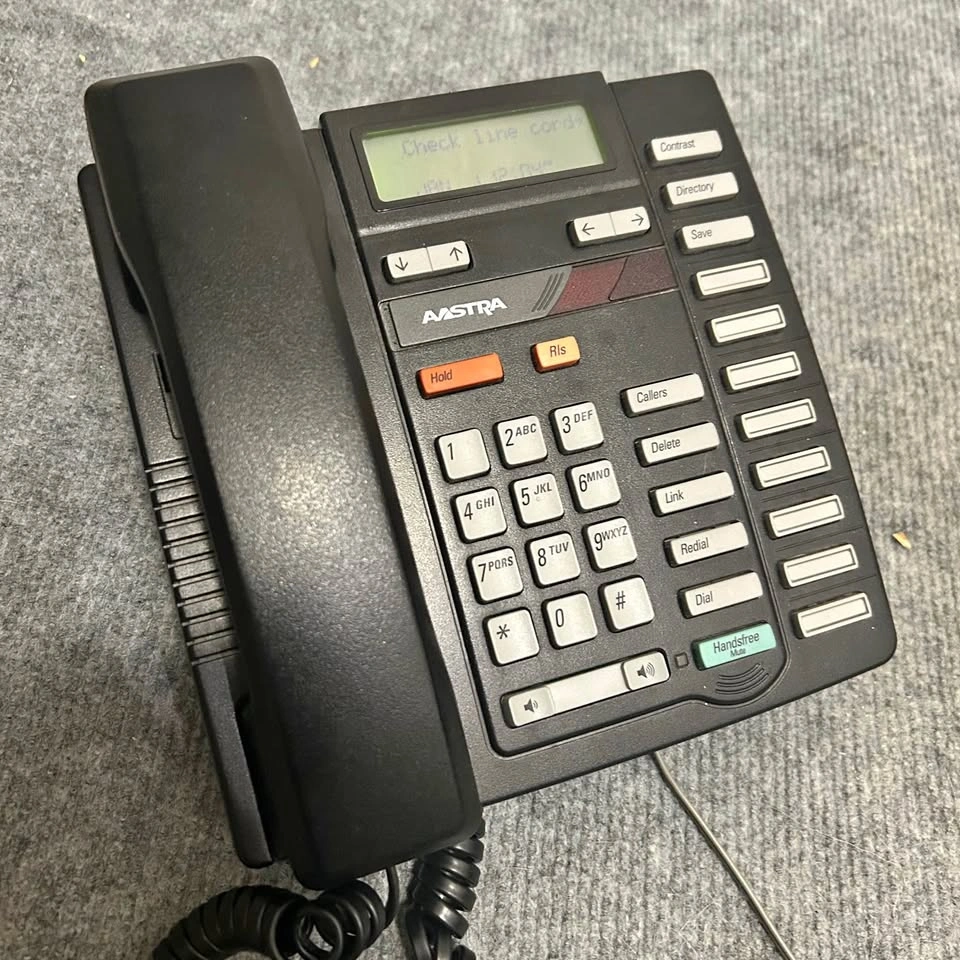 2000s AASTRA Office Phone