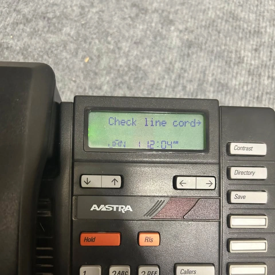 2000s AASTRA Office Phone - photo 2