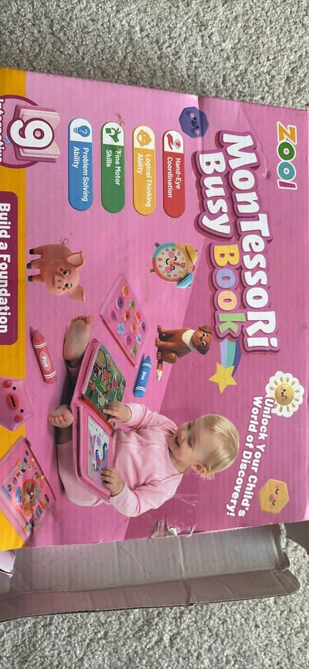 Toddler Toys Busy Board - Montessori Toys for 1-5 Year Old - photo 2