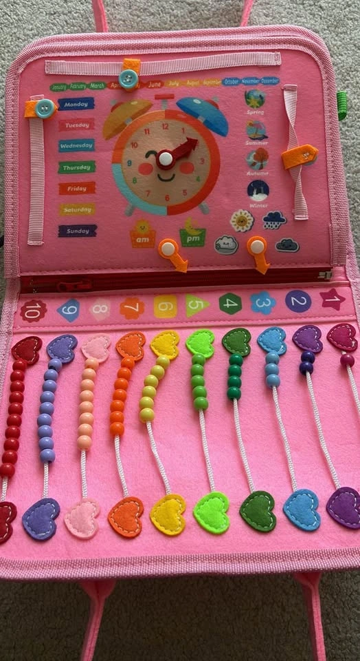 Toddler Toys Busy Board - Montessori Toys for 1-5 Year Old - photo 4