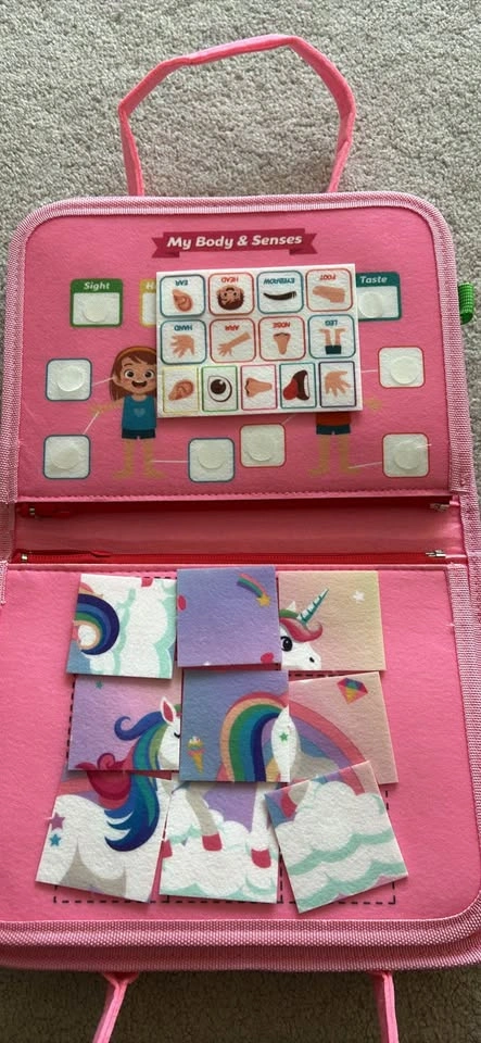 Toddler Toys Busy Board - Montessori Toys for 1-5 Year Old - photo 5