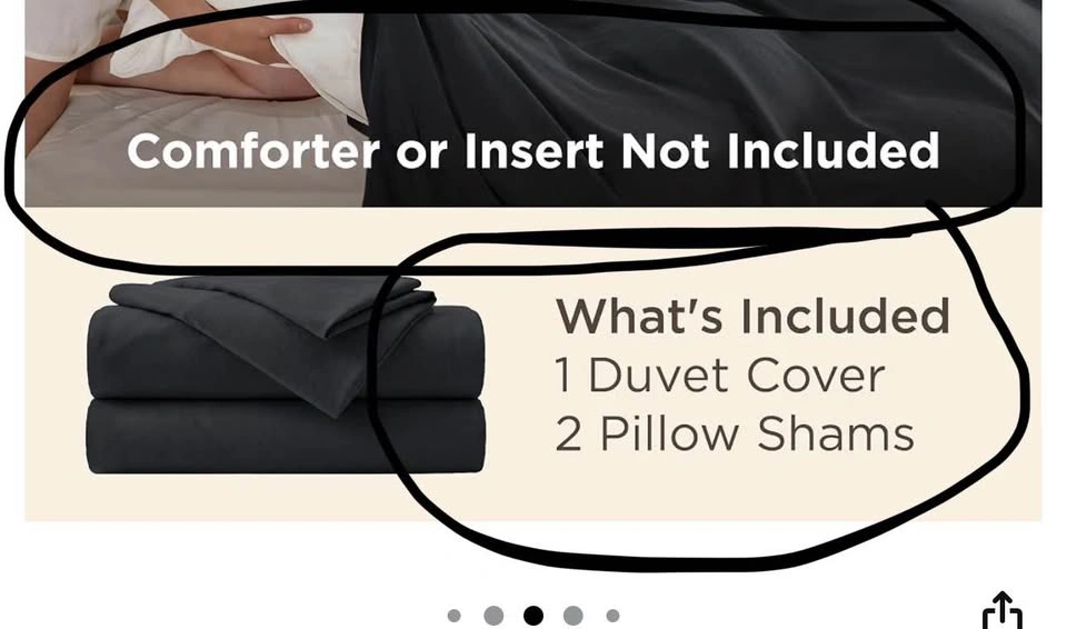 Bedsure Duvet Cover Queen Size - photo 3