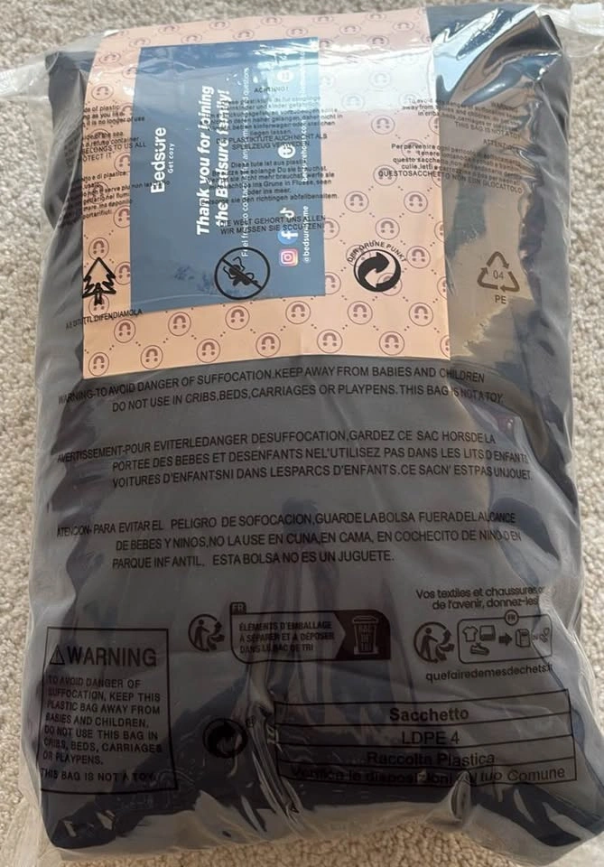 Bedsure Duvet Cover Queen Size - photo 4