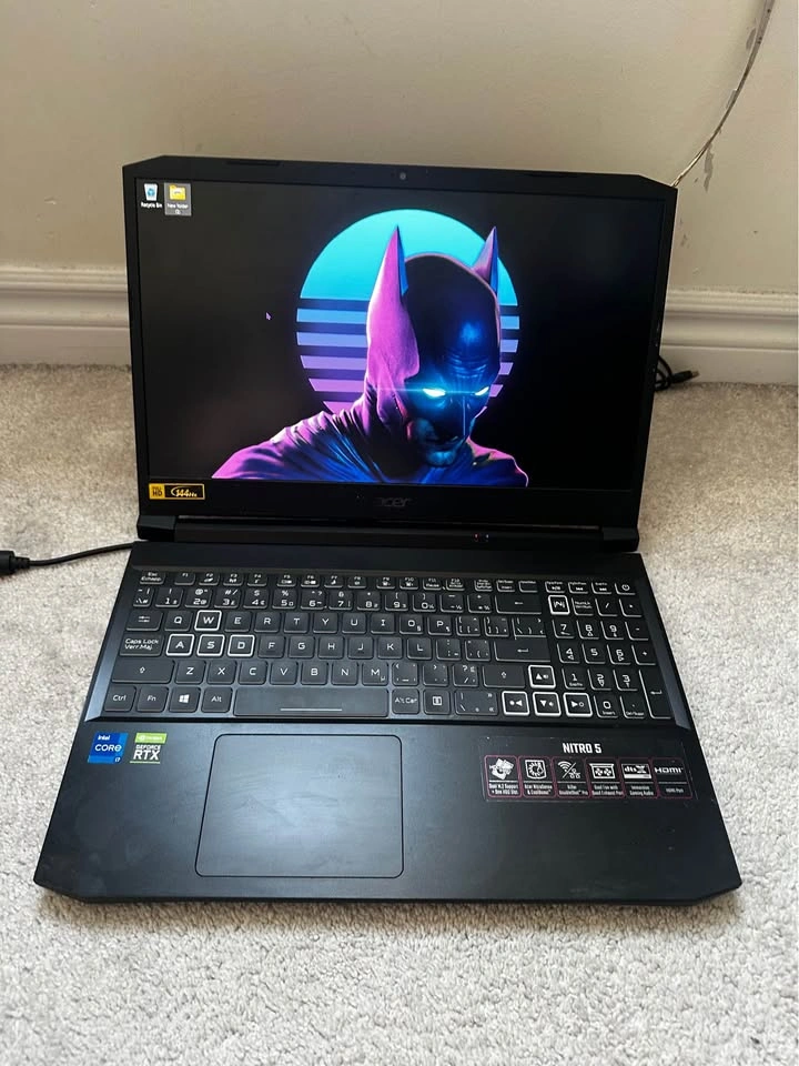 Acer nitro 5 gaming laptop - photo 2
