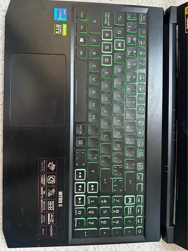 Acer nitro 5 gaming laptop - photo 4