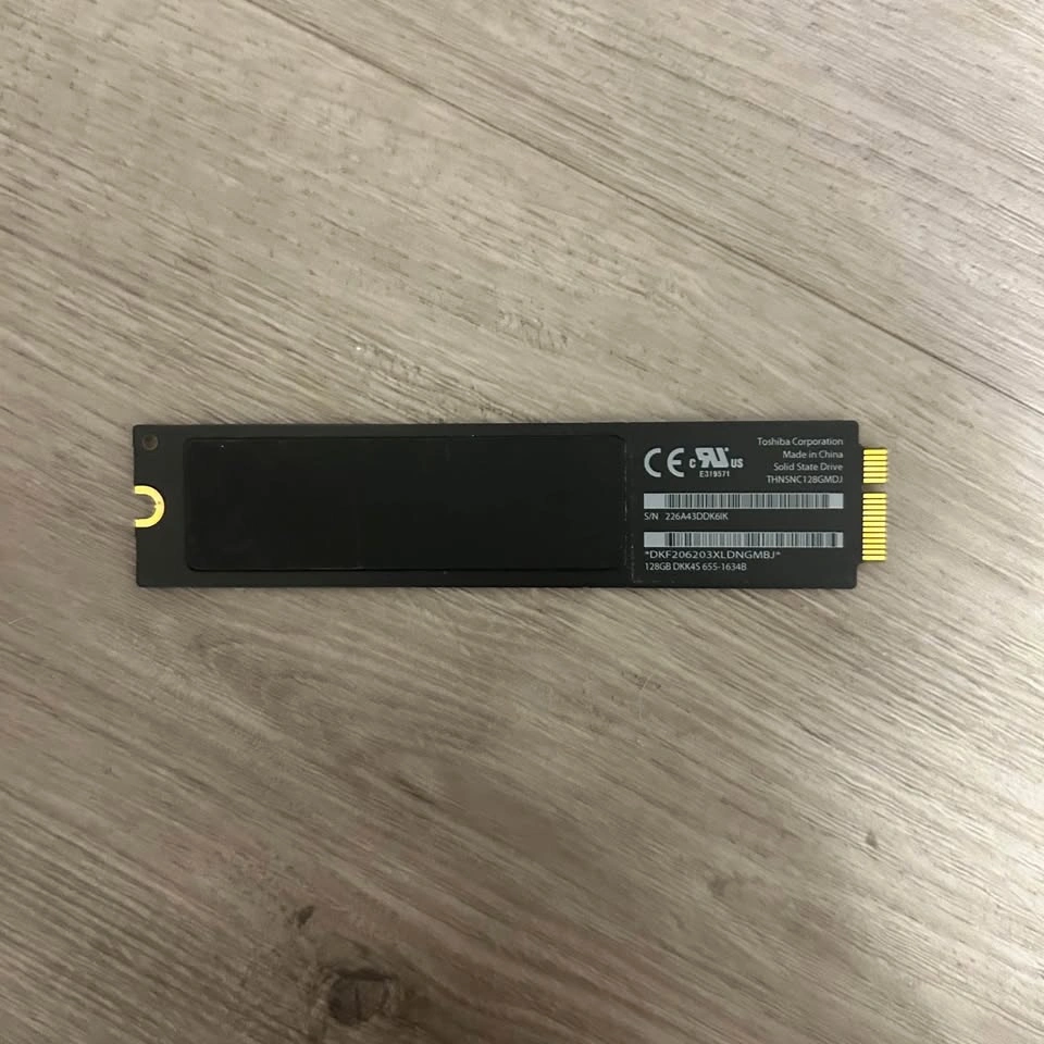 128GB SSD for MacBook Air 2010-2017 - photo 2