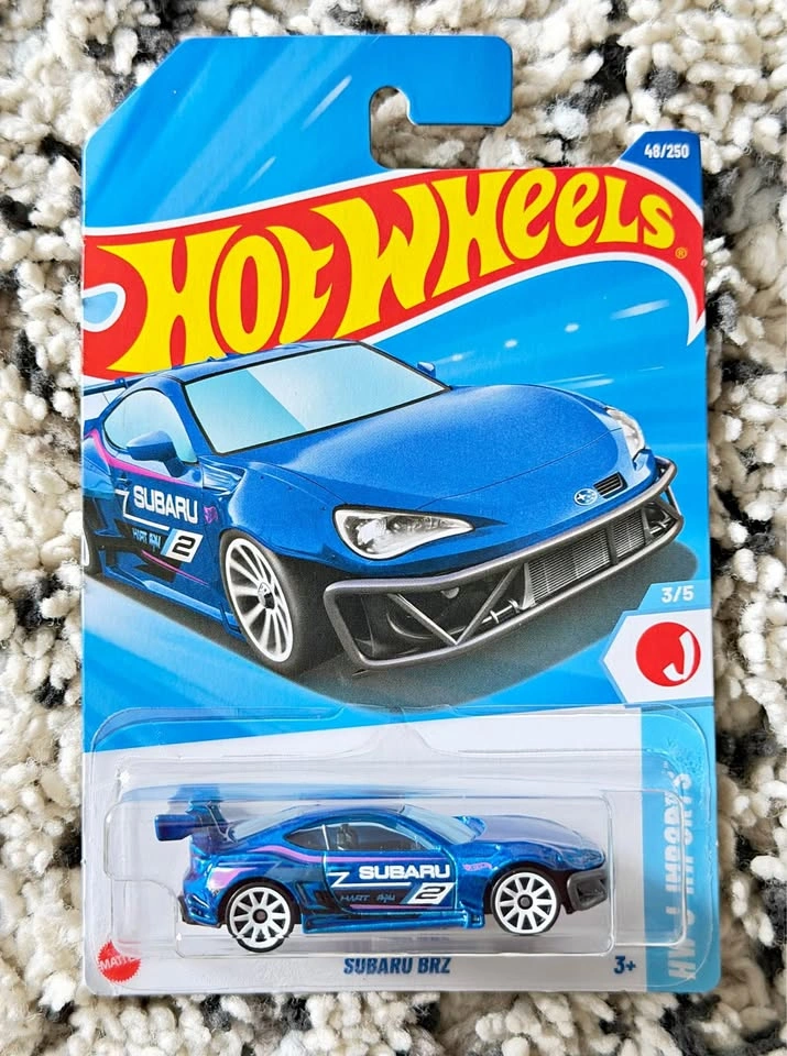 Hot Wheels Subaru BRZ