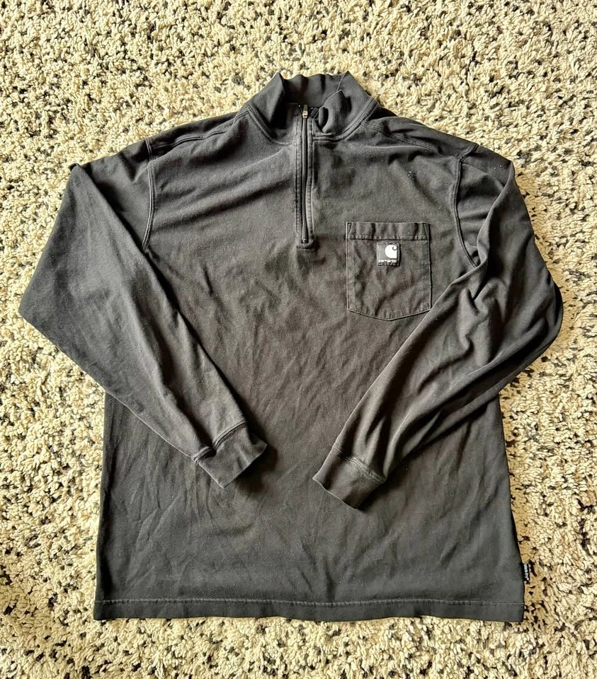 Carhartt Half Zip Turtleneck