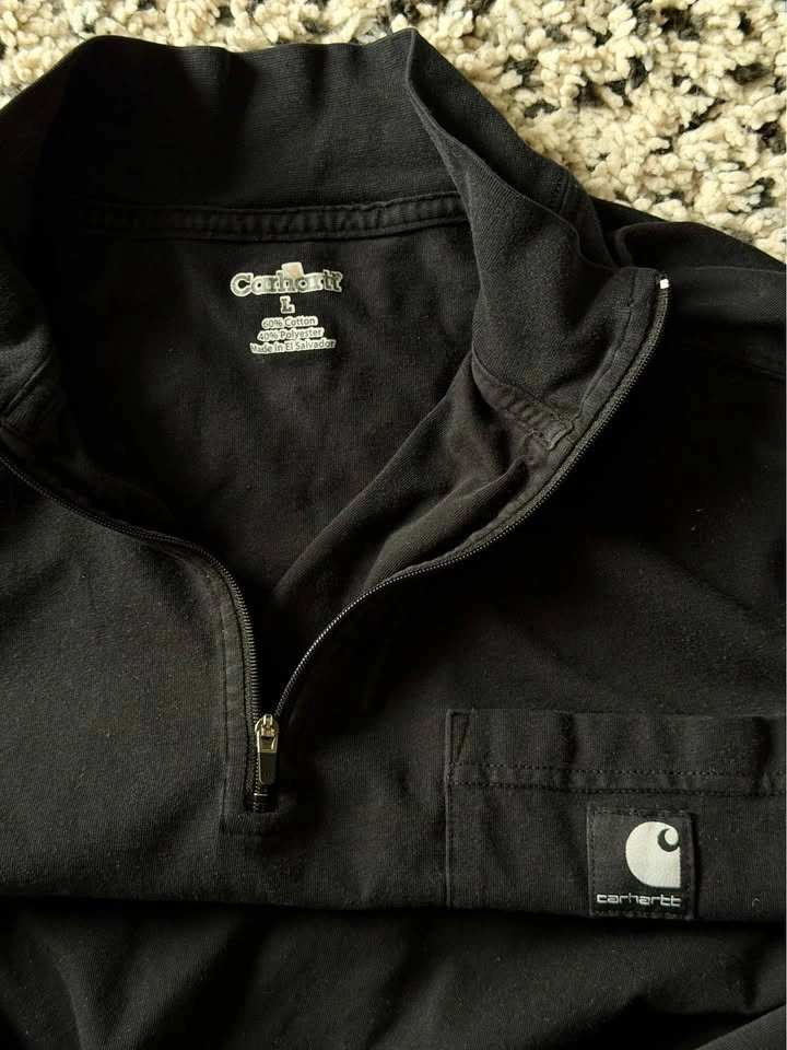 Carhartt Half Zip Turtleneck - photo 2
