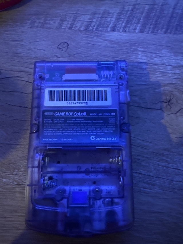 game boy color - photo 2