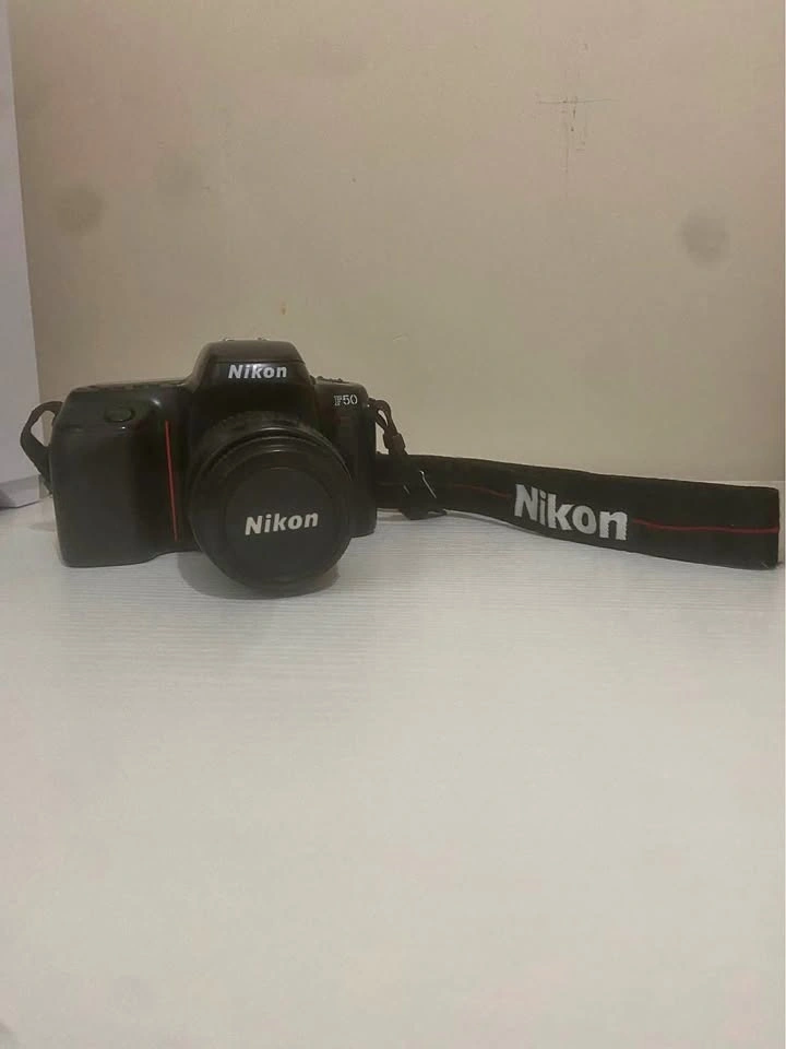 Nikon F50 With 35-80mm Lens