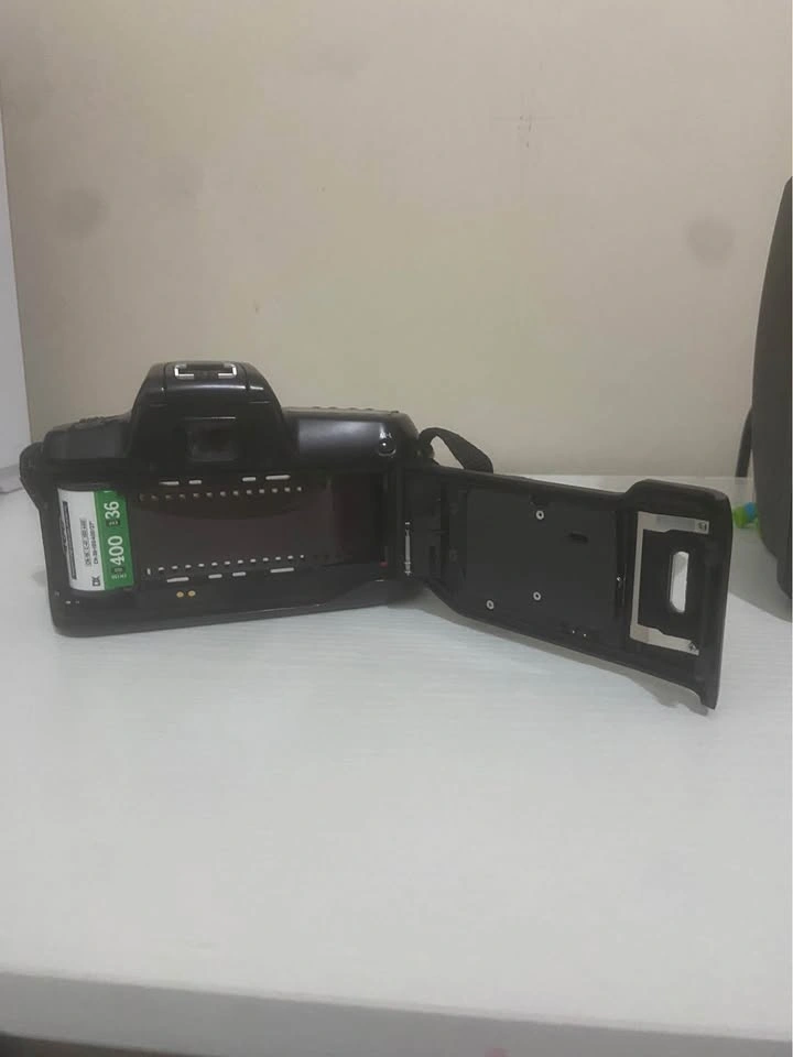 Nikon F50 With 35-80mm Lens - photo 4