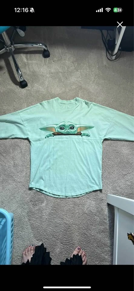 Mandalorian Grogu Spirit Jersey