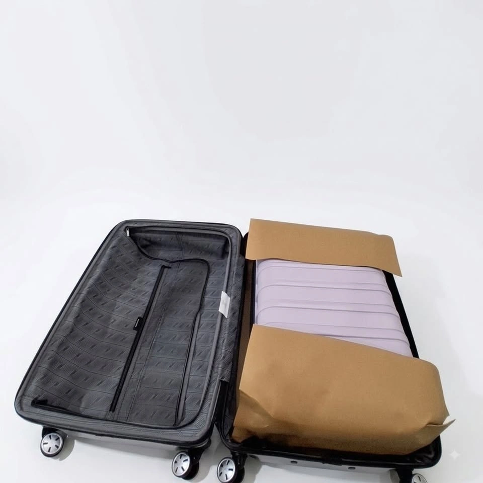 2PC Samsonite Omni 2 Spinner Luggage Set - 20"/24" - Icy Lilac - photo 2