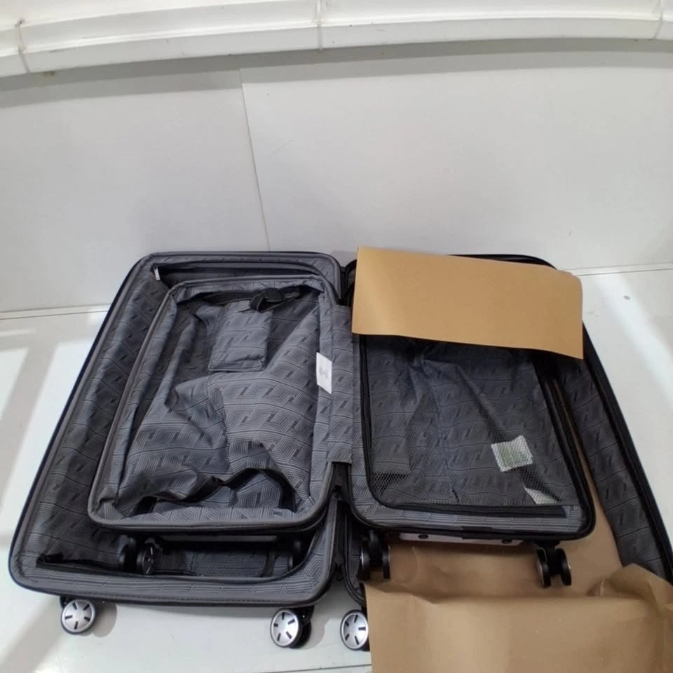 2PC Samsonite Omni 2 Spinner Luggage Set - 20"/24" - Icy Lilac - photo 3