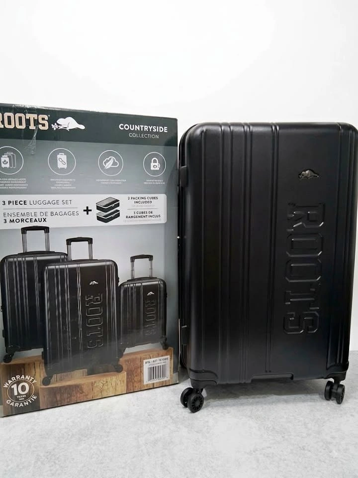 3PC Roots Countryside Hardside Luggage Set - 21", 27", 31"