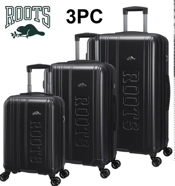 3PC Roots Countryside Hardside Luggage Set - 21", 27", 31" - photo 2