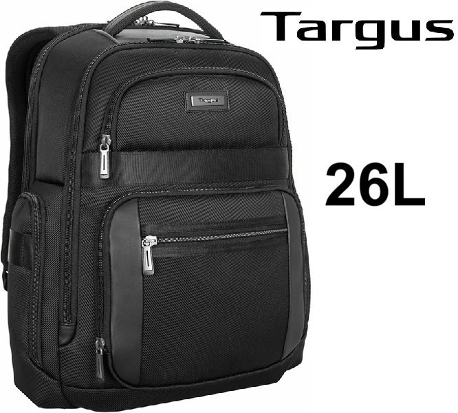 NEW Targus Mobile Elite Laptop Backpack - 26 Litres - Black - photo 3
