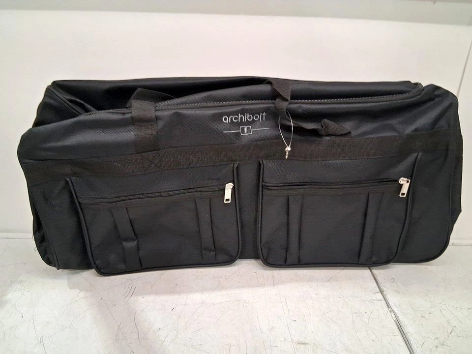 ARCHIBOLT CANADA WHEELED ROLLING HOCKEY DUFFLE BAG - XL 30"