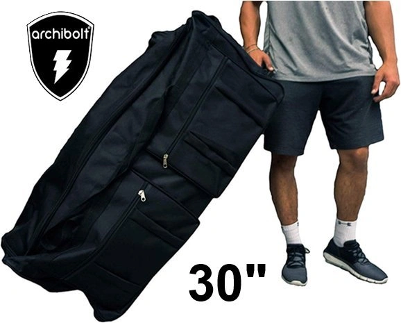 ARCHIBOLT CANADA WHEELED ROLLING HOCKEY DUFFLE BAG - XL 30" - photo 2